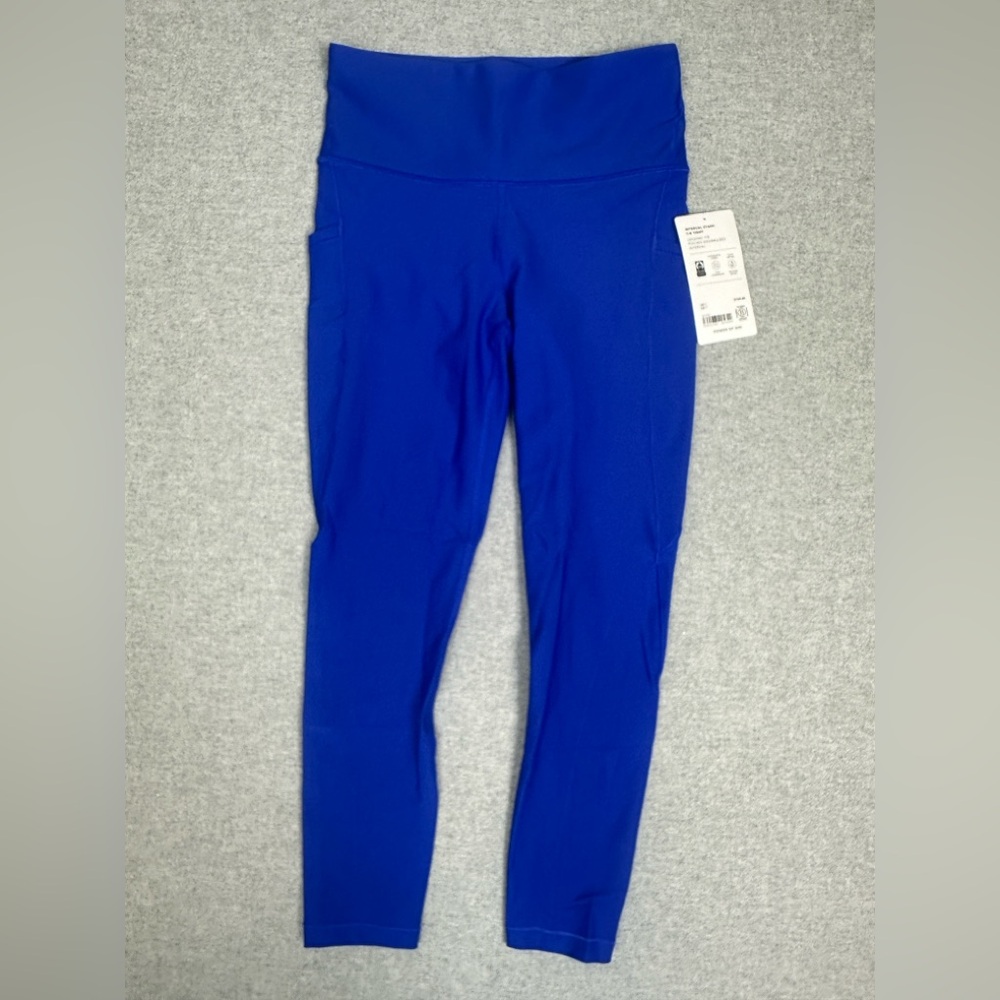 Athleta Blue Leggings